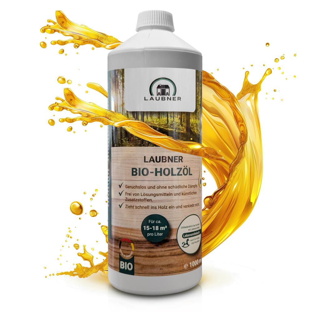 Laubner Bio-Holzöl 1 Liter farblos, lebensmittelecht, geruchslos